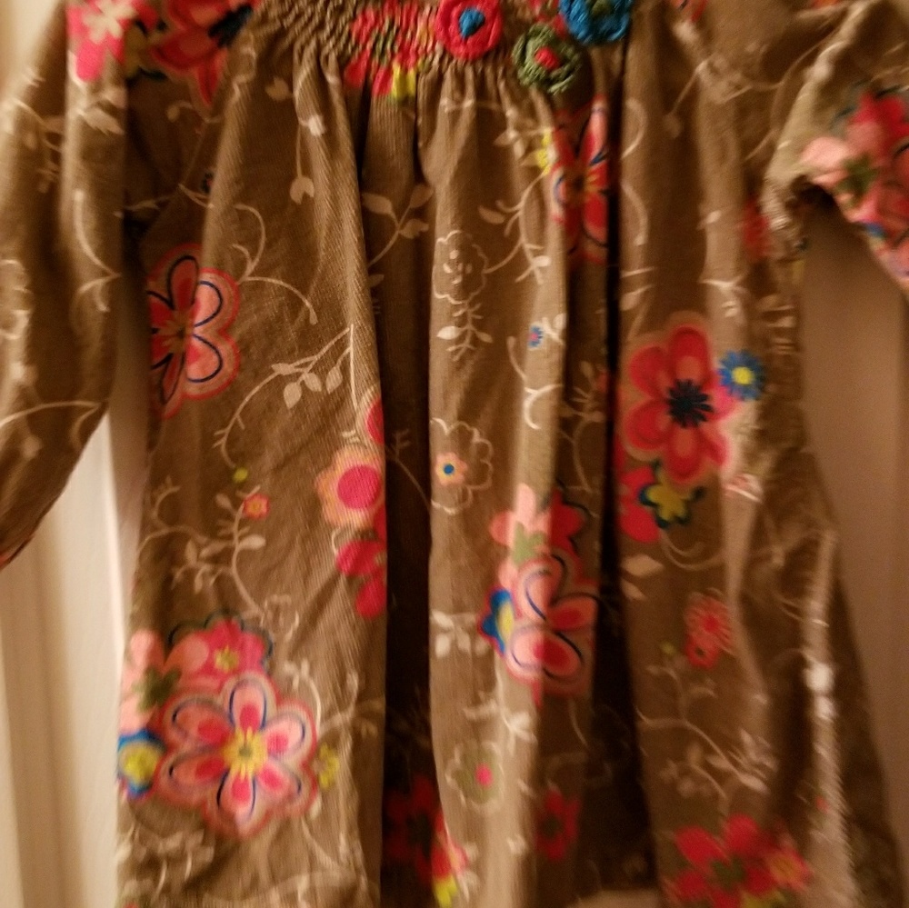 Baby nay dress corduroy size months